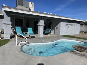 Cute 2 bedroom home with pool and RV parking